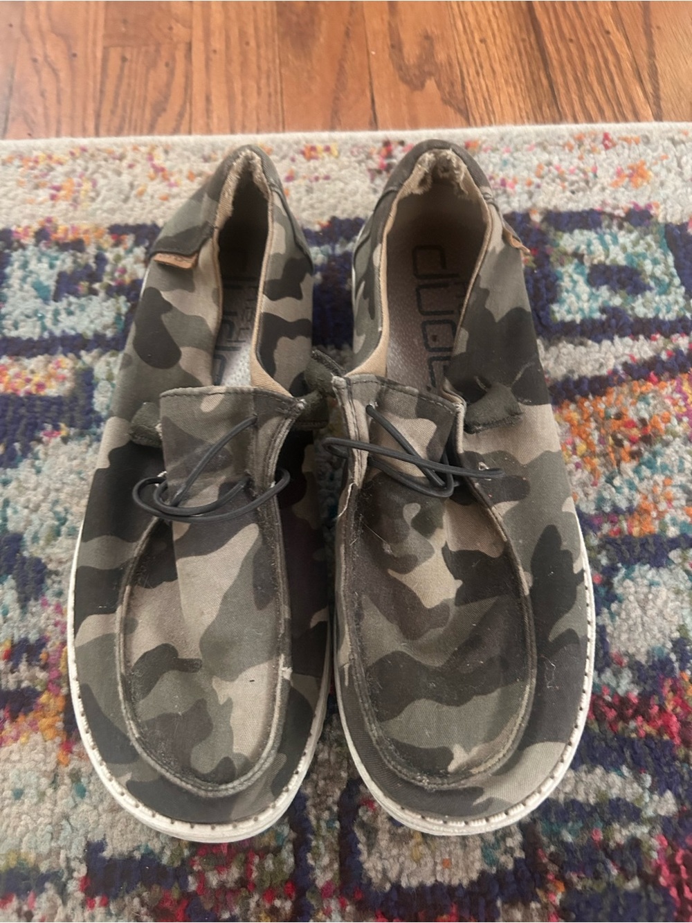 Hey Dude Camo Wendy Sox - 8
